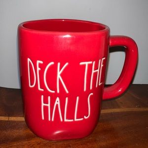 Rae Dunn DECK THE HALLS MUG